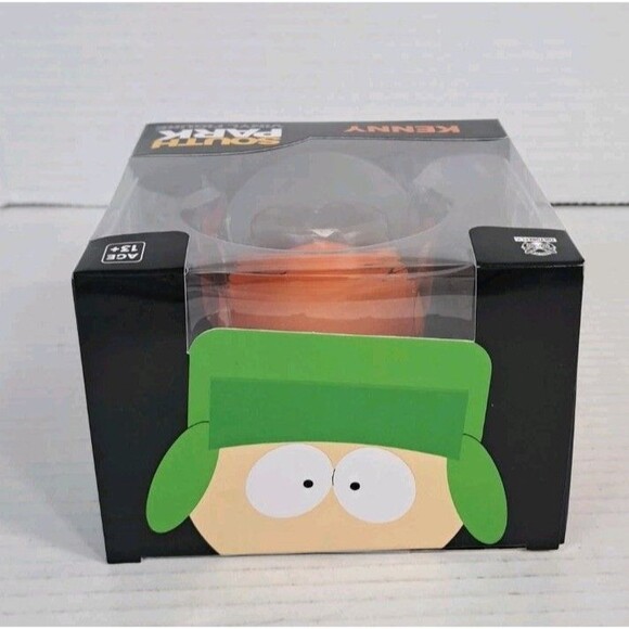 South Park Kenny 3.5" Vinyl Figure CultureFly Comedy Central NEW Collectible Toy - Picture 5 of 6